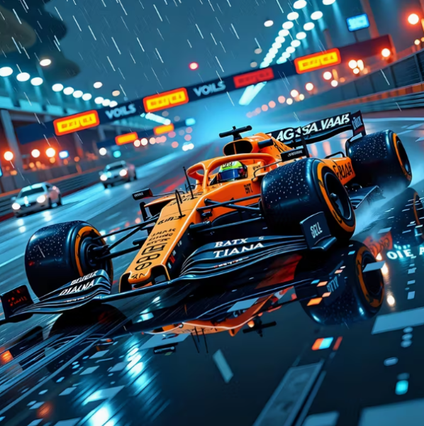 Diamond Painting Formel-1 Rennwagen
